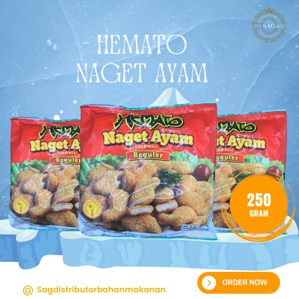 

Nugget Ayam Hemato 500 GR