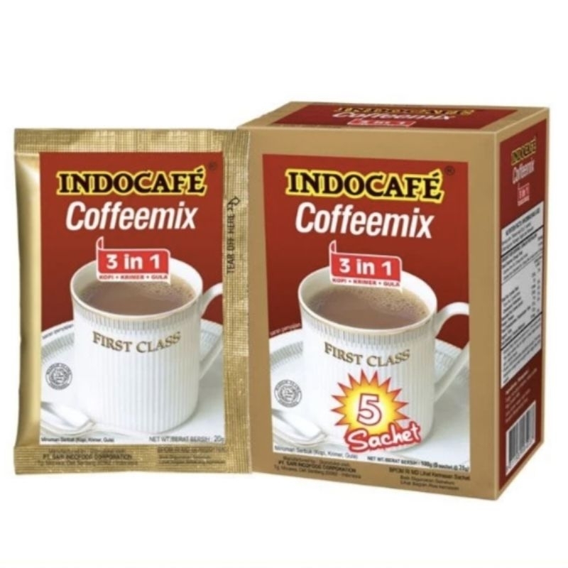 

Indocafe coffeemix 1 renceng