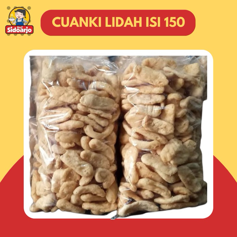 

LIDAH cuanki isi 150pc/ Toping Baso Aci / Seblak khas Garut