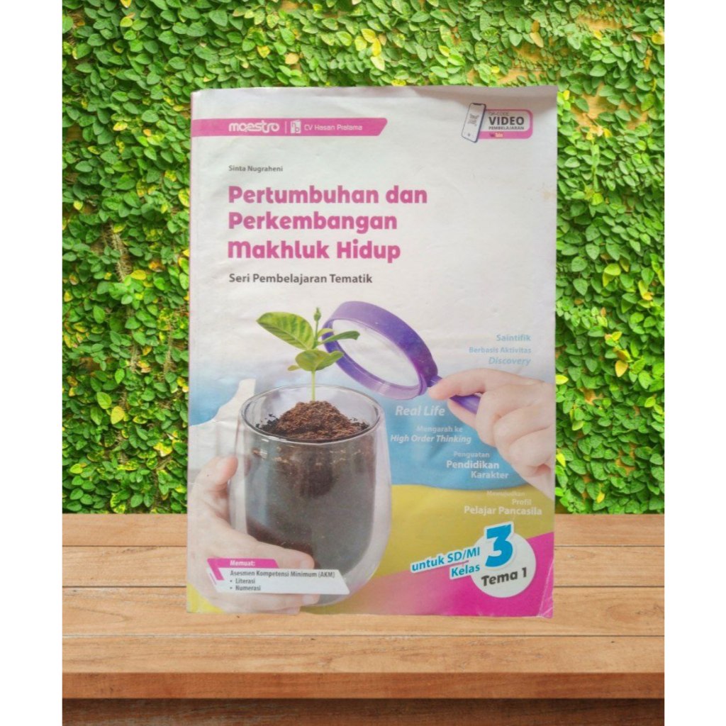 LKS MAESTRO KELAS 3 TEMA 1 PERTUMBUHAN DAN PERKEMBANGAN MAKHLUK HIDUP SD/MI CV HASAN PRATAMA