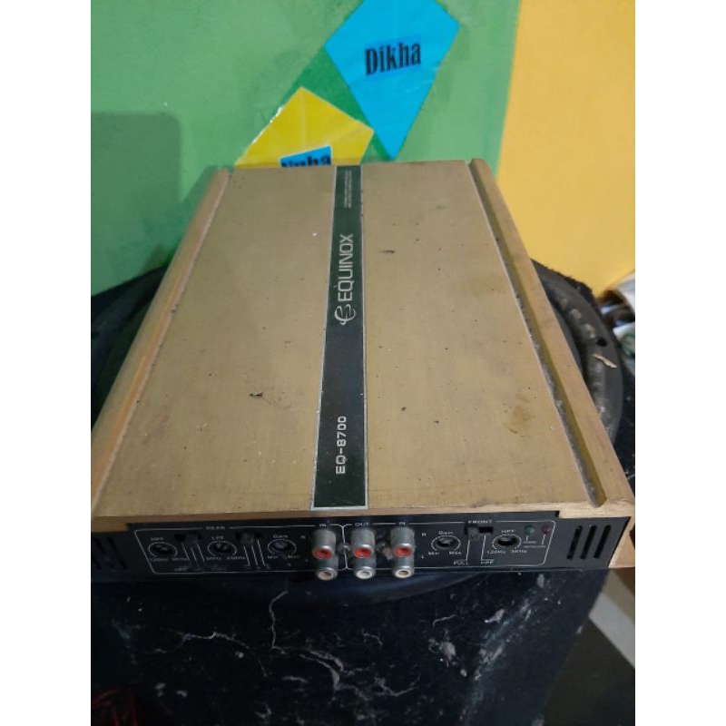 power amplifier mobil bekas/second kondisi normal (GARANSI)