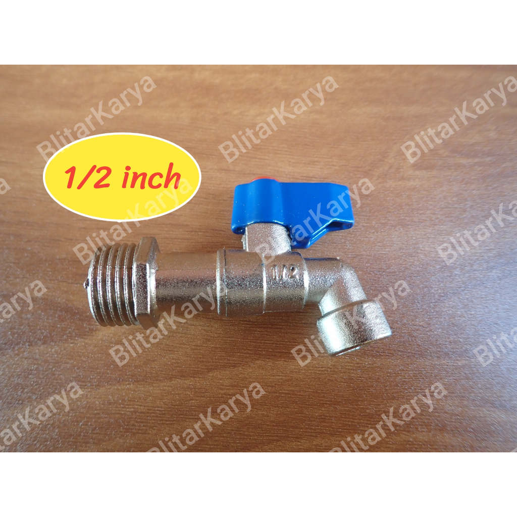 Kran Air Bahan Besi Keran Besi Kran Tembok