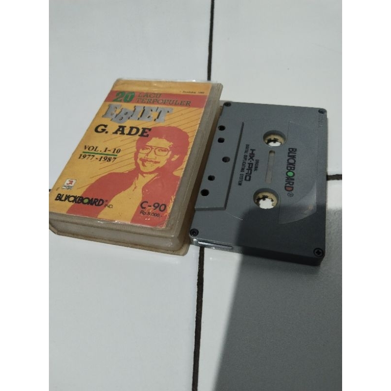 kaset pita ebiet g ade / 20 lagu terpopuler