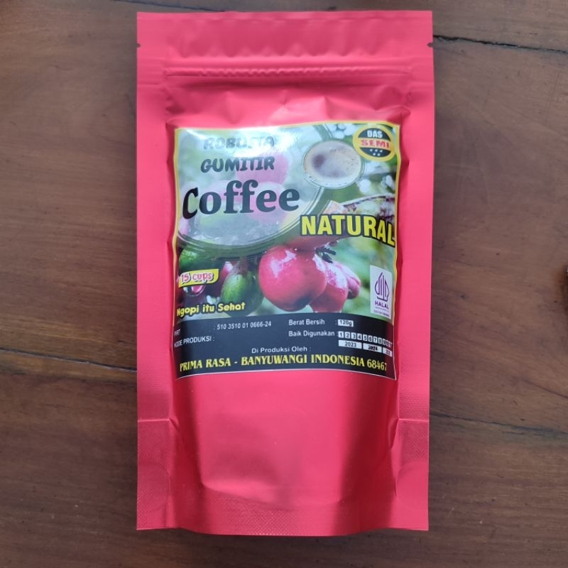 

KOPI ROBUSTA NATURAL COFFE DAN KOPI CEMENG 120G