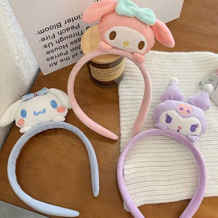bando korea karakter kartun bantu kartun bando jepang lucu bandana jepang import