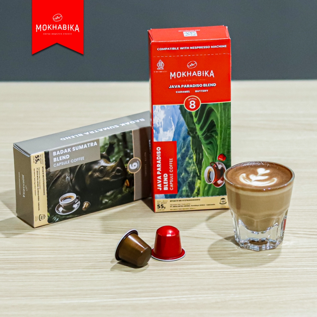 

Mokhabika Fresh Nespresso Compatible Coffee Capsule Kopi Kapsul