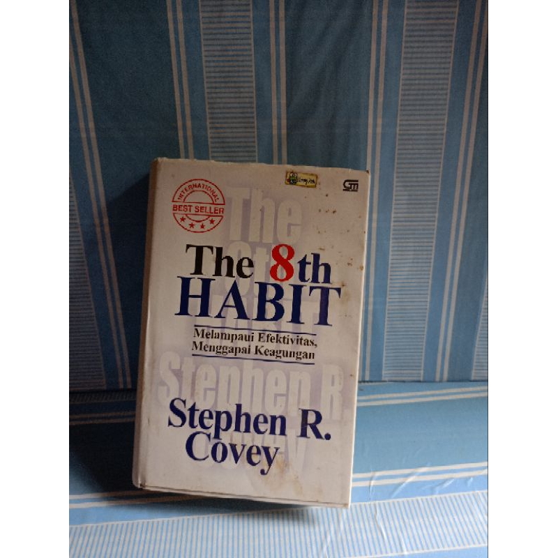 THE 8TH HABIT by Stephen r. covey
