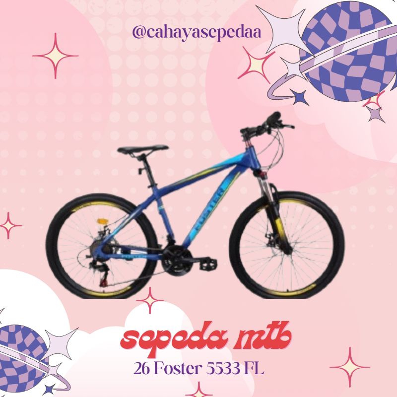 SEPEDA MTB 26 FOSTER 5533 FL