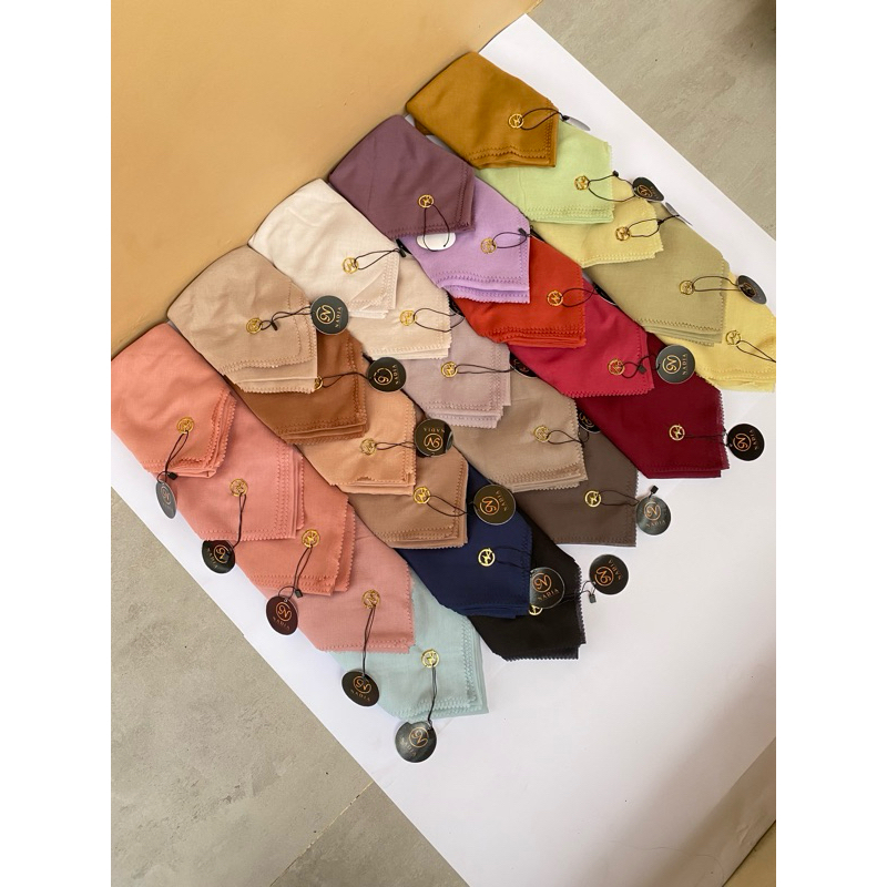 Voal ultrafine 115X115 Segi empat ultrafine Nadia