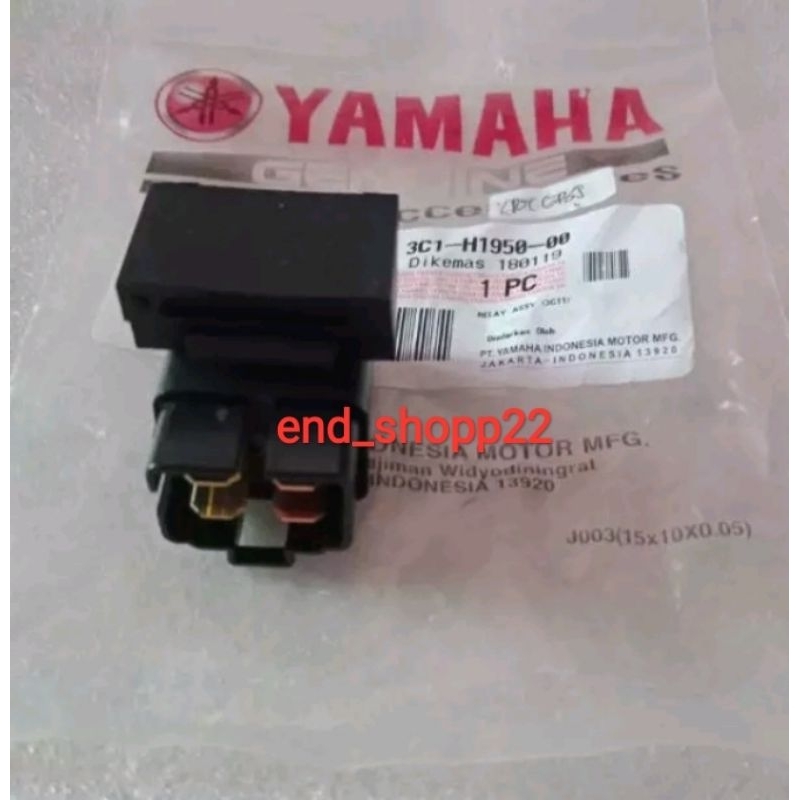 RELAY OMRON RELAY KIPAS RADIATOR VIXION JUPOTER MX VIXEN