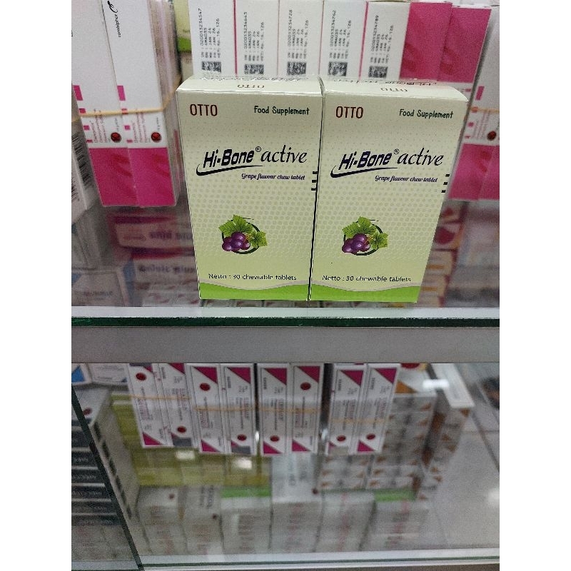 hibone activ rasa anggur