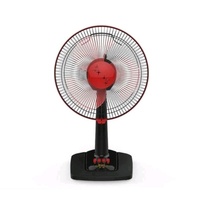 KIPAS ANGIN MASPION EX307 kipas angin duduk kipas angin sedang kipas angin 12 inch kipas angin hitam