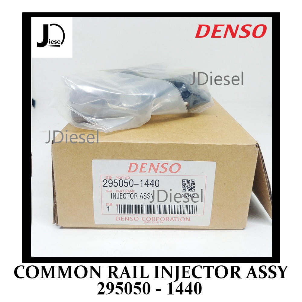 Denso Common Rail Injector Assy Pump Hino Lohan 295050 - 1440