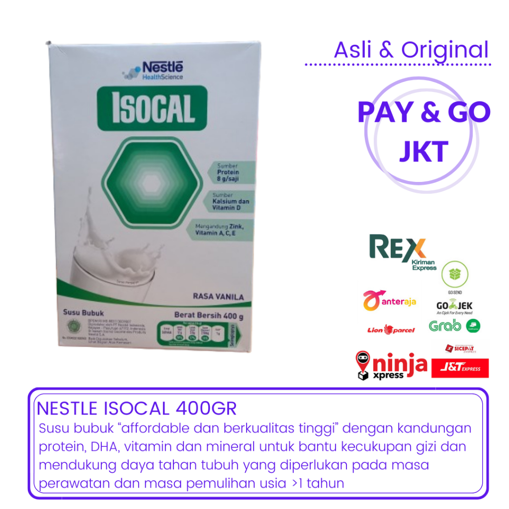 

ISOCAL 400GR