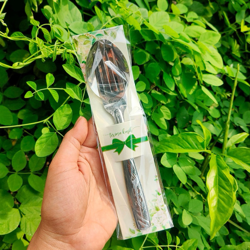 Sendok Garpu Souvenir Pernikahan
