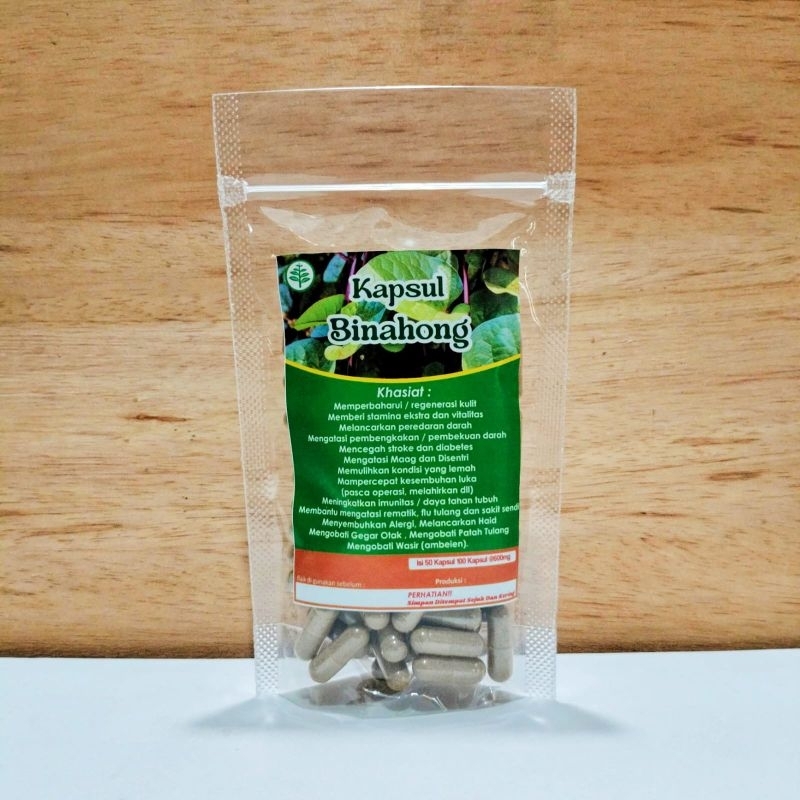 Herbal benahong isi 100 kapsul