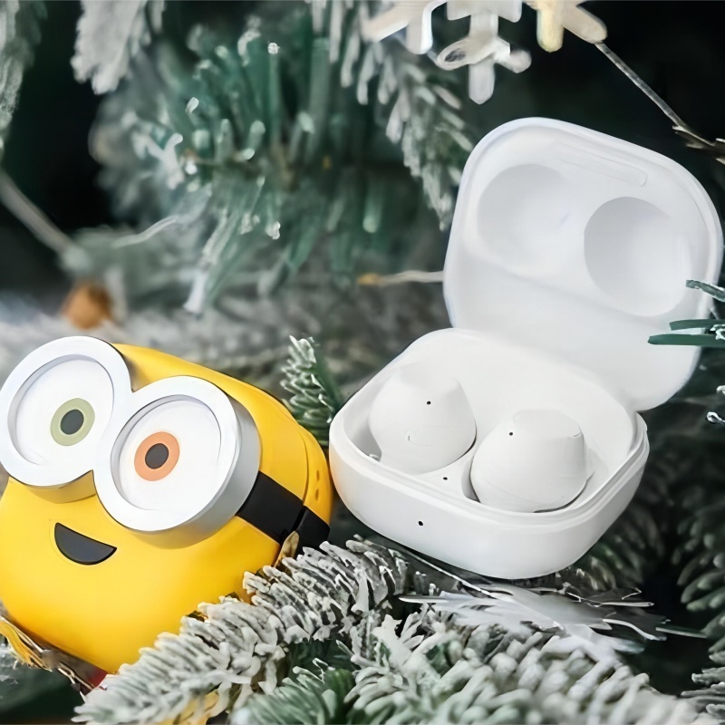 Samsung Galaxy Buds FE Earphone Nirkabel Berkualitas Tinggi Earphone Bluetooth Gaming Kantor