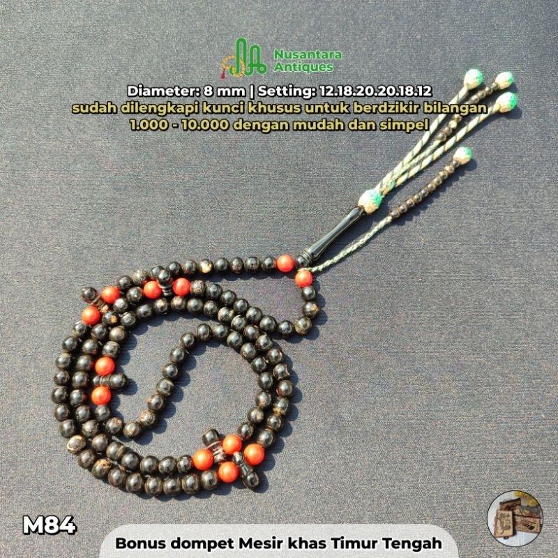 Tasbih Tijani Tasbih Yuser Yusr Laut Merah Mesir mix Marjan