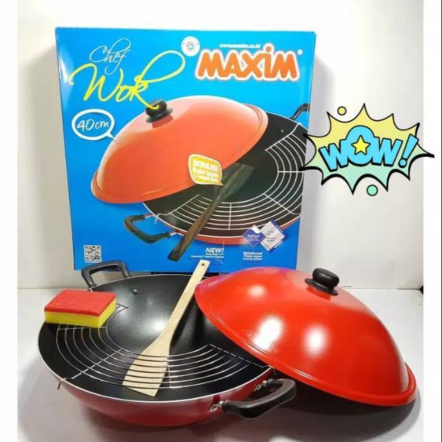 Maxim ChefWok 40cm