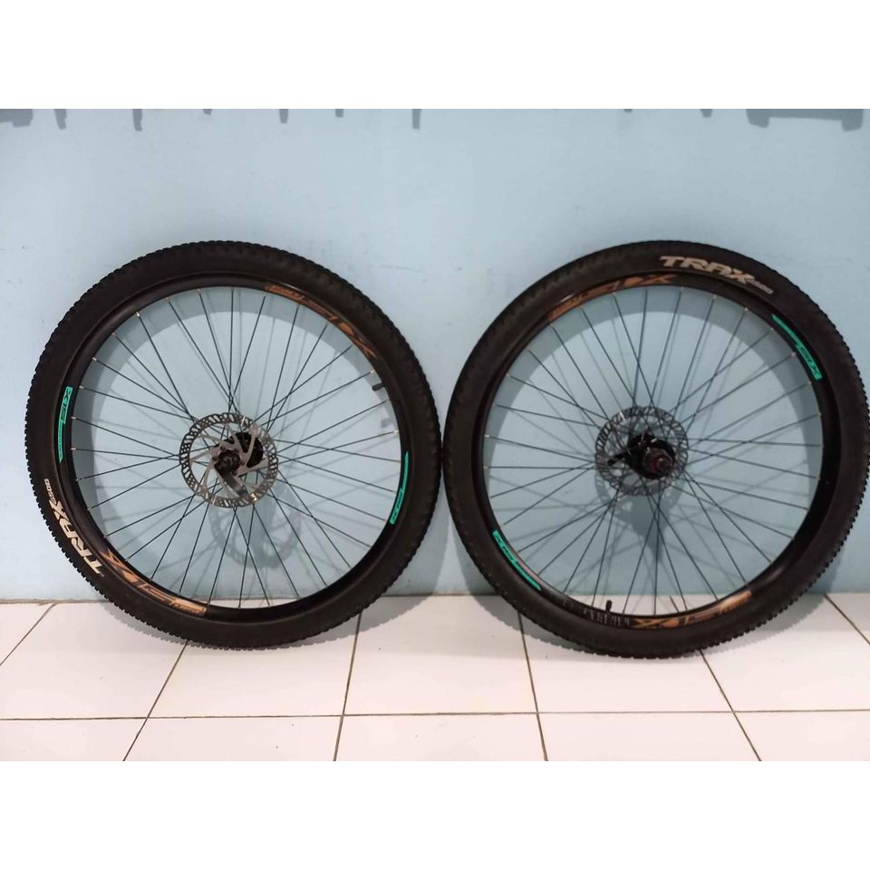 Wheelset Entity X15 ring 27.5 copotan Premier