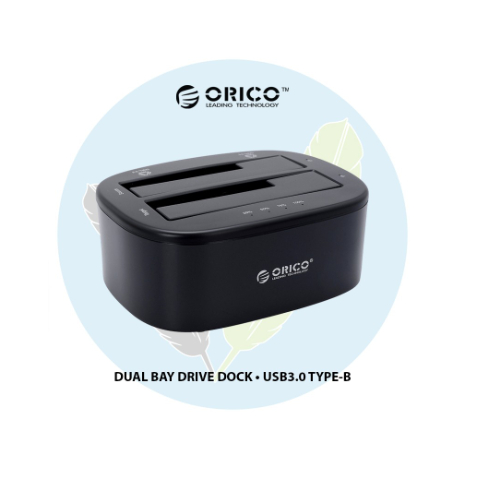 ORICO 6228US3-C (Dual Bay Drive Docking with Clone Function)