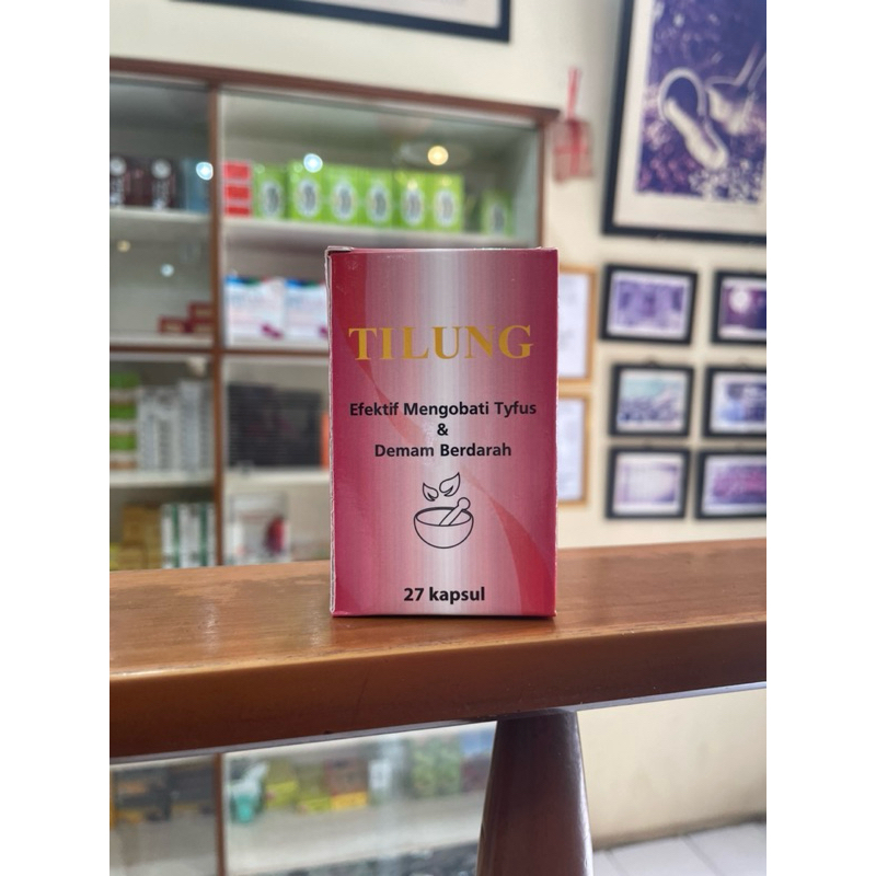 TI LUNG / WANG LUNG KAPSUL CACING OBAT TIPES