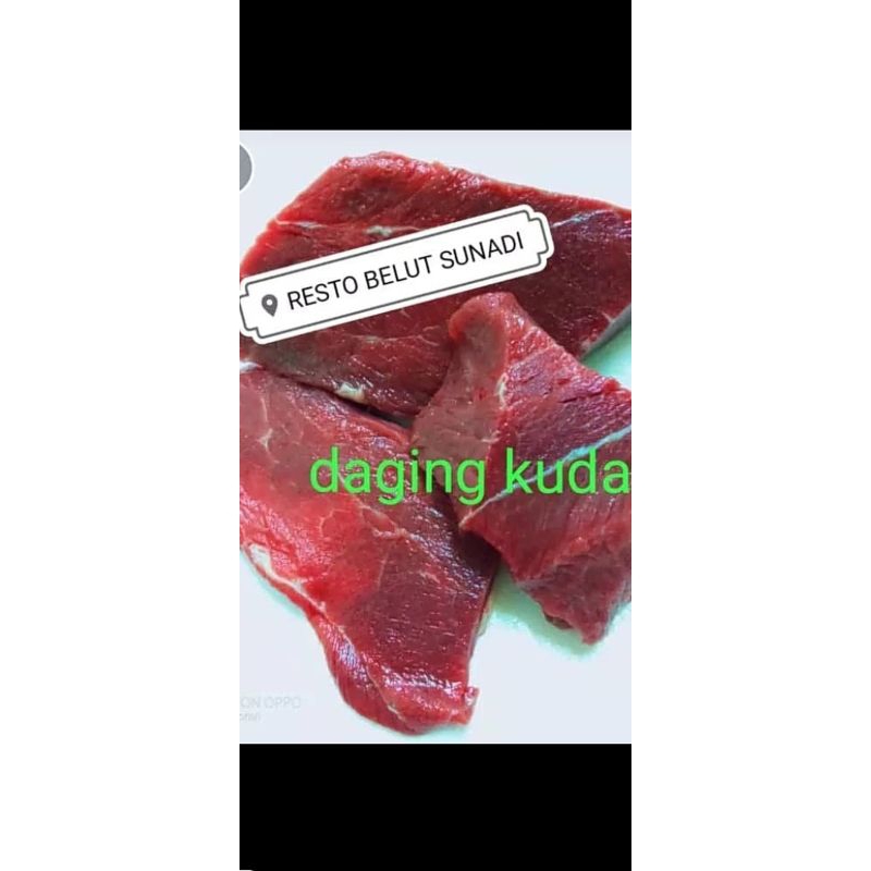 

Daging kuda 500 gram