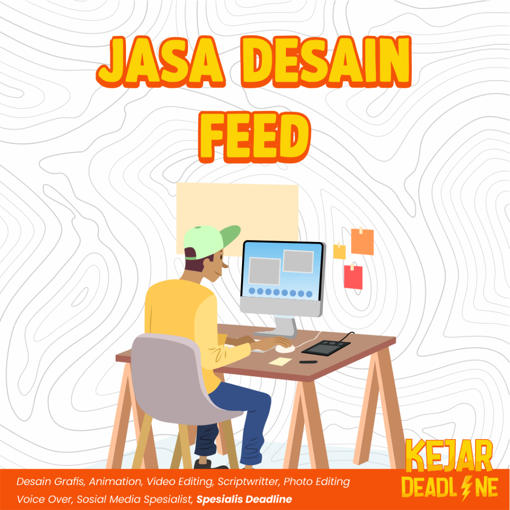 Jasa Desain Feed Instagram