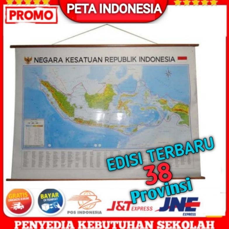 

Peta Indonesia TERLARIS Peta Indonesia Peta gantungan Peta Indonesia peta peta lipat perlengkapan kantor perlengkapan sekolah ART S2R5