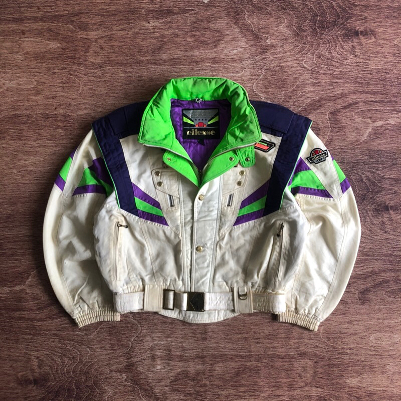 Ellesse vintage racing jacket