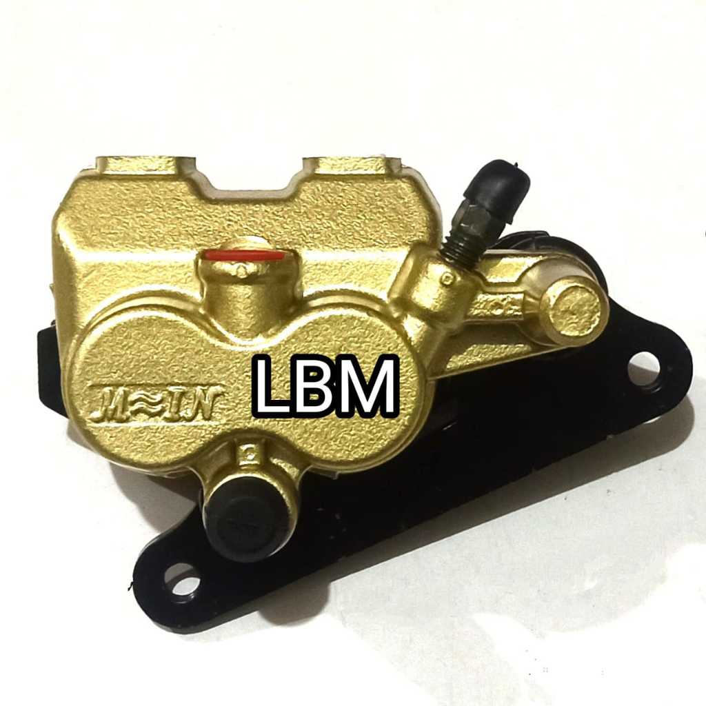 KALIPER REM DEPAN SUPRA X 100 SUPRA FIT NEW SUPRA FIT LAMA KEPALA BABI SUPRA X 125 KHARISMA GRAND LE