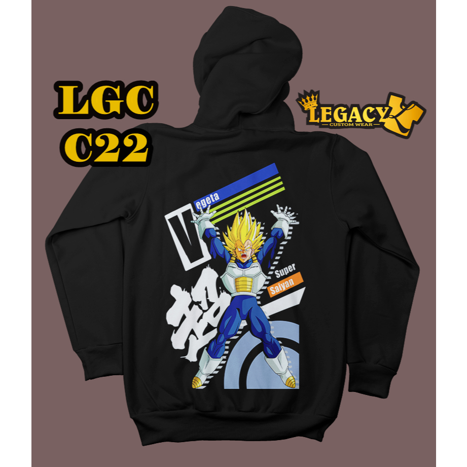 SWEATER HOODIE LGC C22 COTTON FLEECE 330