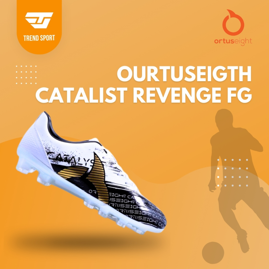 SEPATU BOLA ORTUSEIGHT CATALYST REVENGE FG