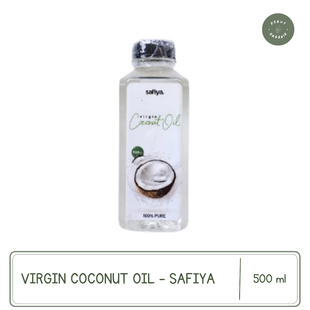 

Virgin Coconut Oil / Minyak Kelapa Murni 500 ml Safiya