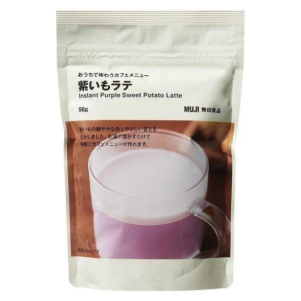

Muji Instant Drink Powder Sweet Potato Flavor 98g
