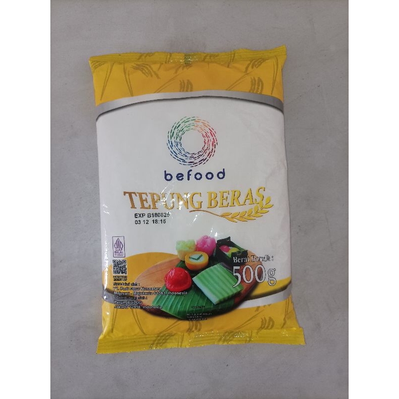 

Tepung Beras Beefood 500 gr
