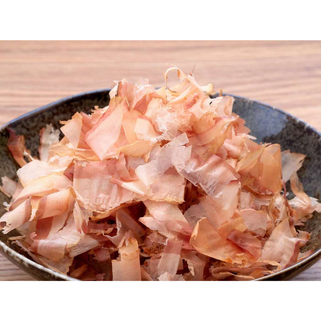 

JKL Katsuobushi Takoyaki Serut Ikan Cakalang Asap gr - Bonito Flakes - Shaved Bonito