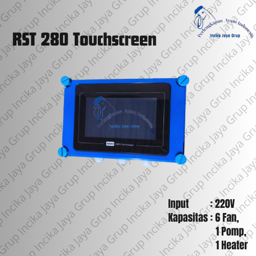 RST 280/ PENGATUR SUHU KANDANG CLOSE HOUSE KONTROLER KONTROL SUHU