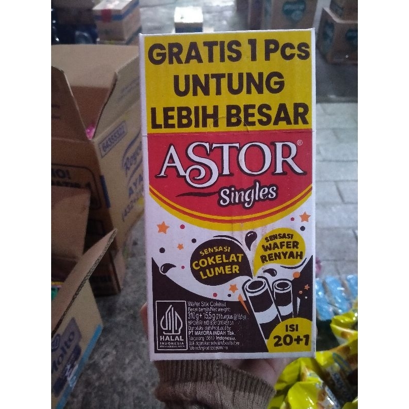 

NEW!! Astor Wafer Singles