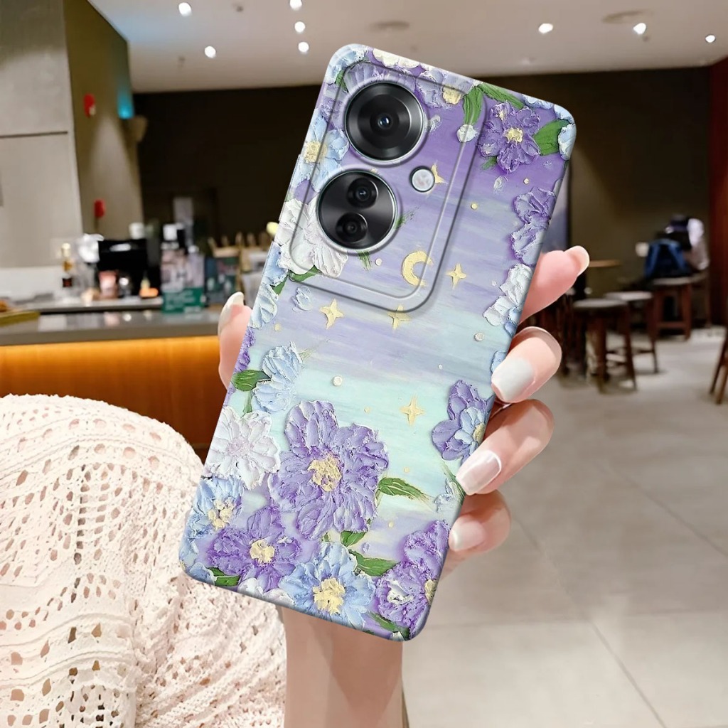 

(PC04) Case Oppo Reno 11F 5G Fashion Case Procamera Macaron Silikon TPU