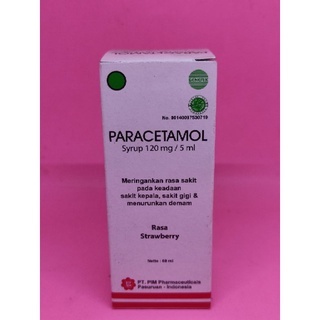 Paracetamol Pim Sirup