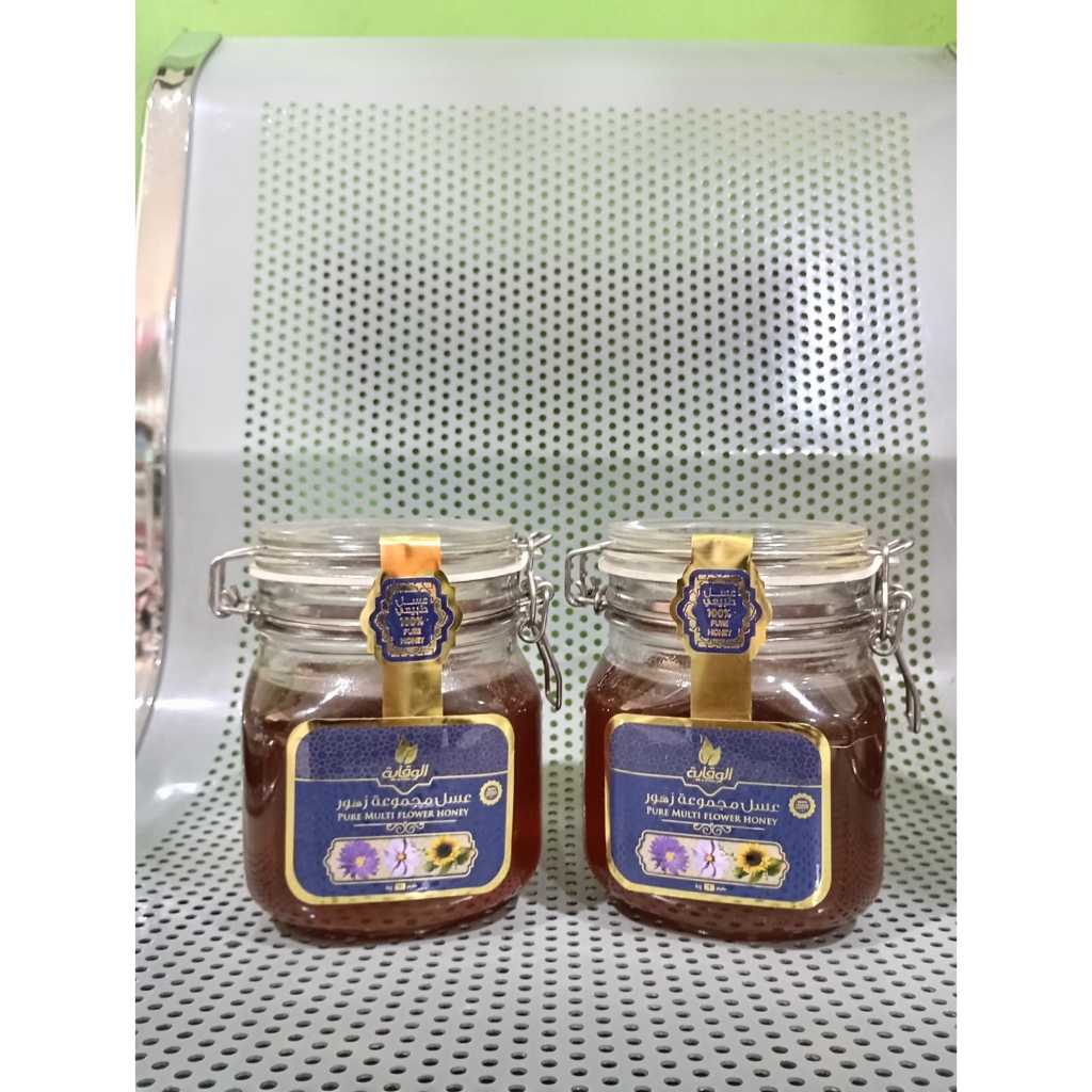 

BISA COD madu al wiqoyah 1kg dijamin original 100% madu asli free bubble