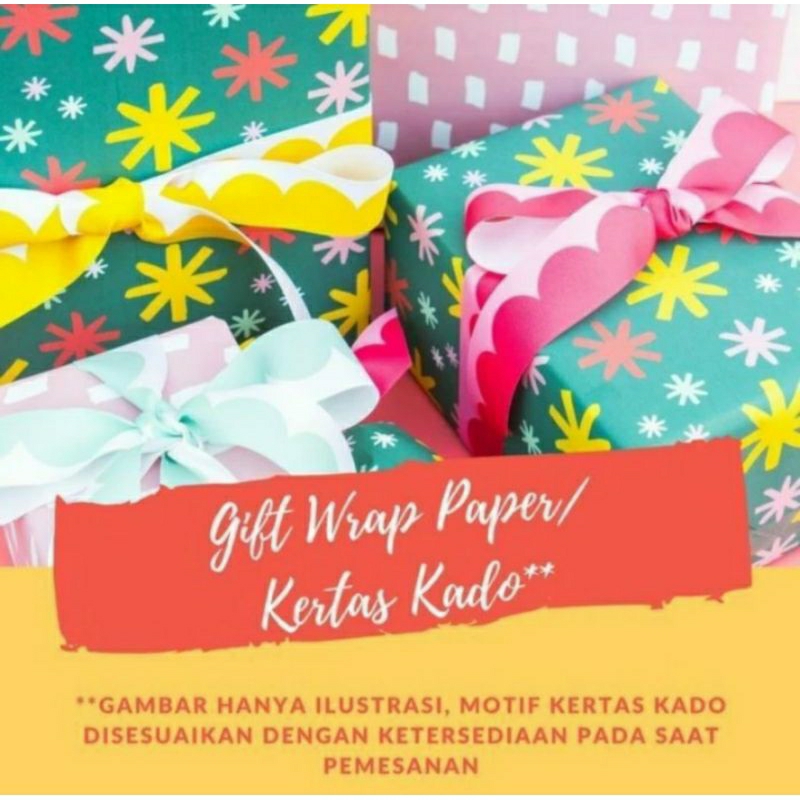 

Kertas Kado untuk Bungkus Kado
