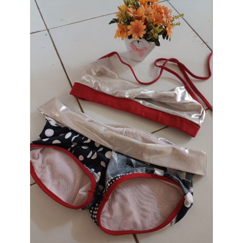 MARYs_ PRELOVED/BAJU AEROBIK/AEROBIC/SENAM/ZUMBA/BIKINI/SET SENAM