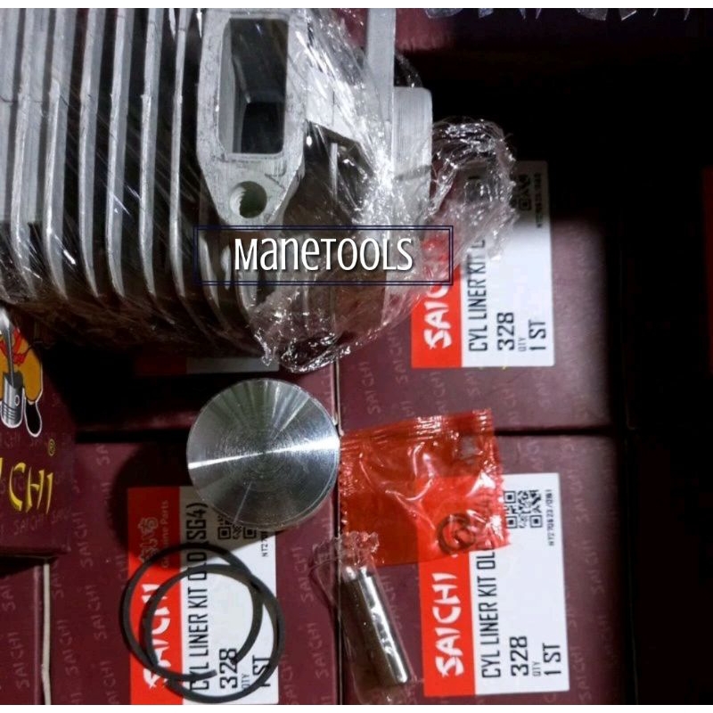 ORIGINAL CYLINDER BLOK/BORENG ASSY SAICHI 328 MESIN POTONG RUMPUT