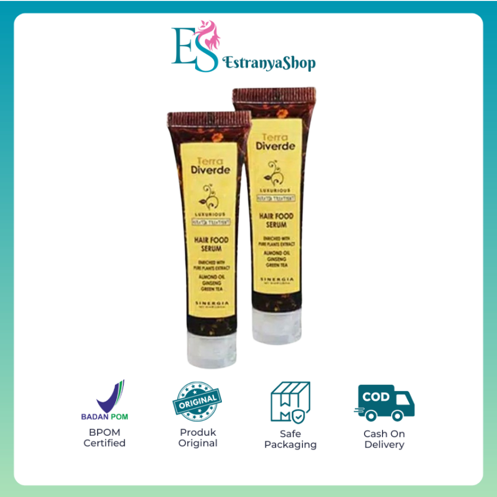 EST ~ SINERGIA TERRA DIVERDE HAIR FOOD SERUM ALMOND OIL 16ML X 30 | 1 BOX