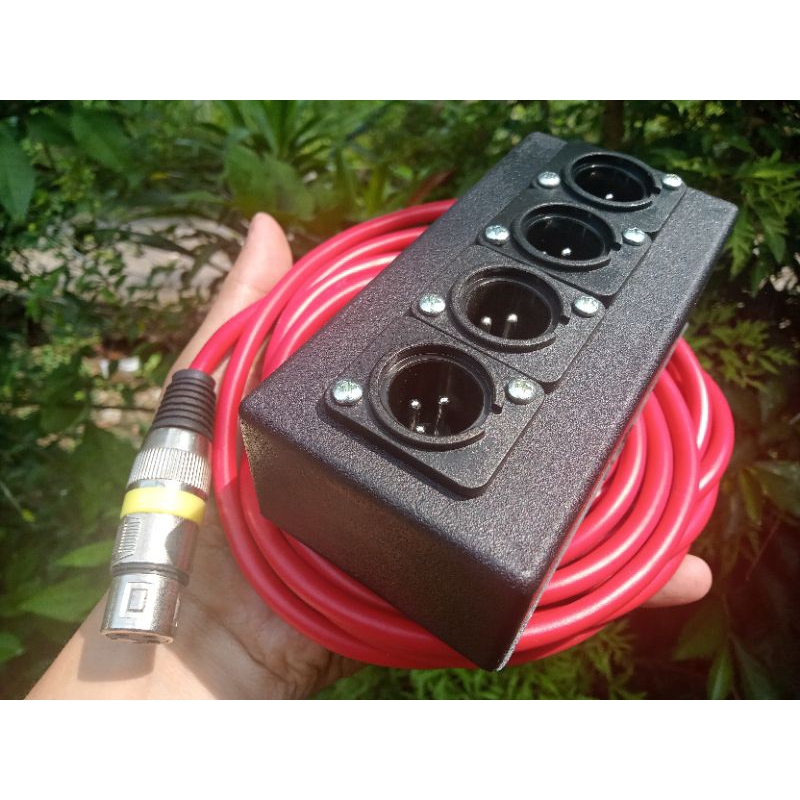 SPLITER AUDIO OUT MIXER