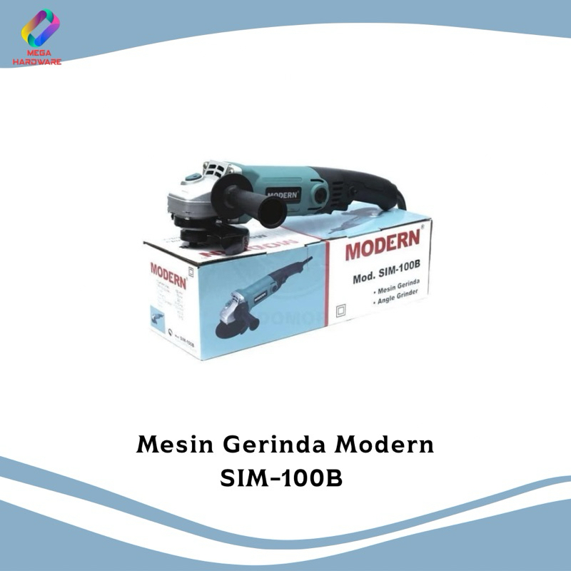 Mesin Gerinda Modern SIM 100B