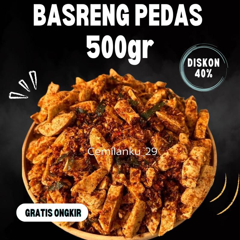 

Basreng Stik Pedas Daun Jeruk 500gr Basreng Pedes Cikruh Daun Jruk 500gr