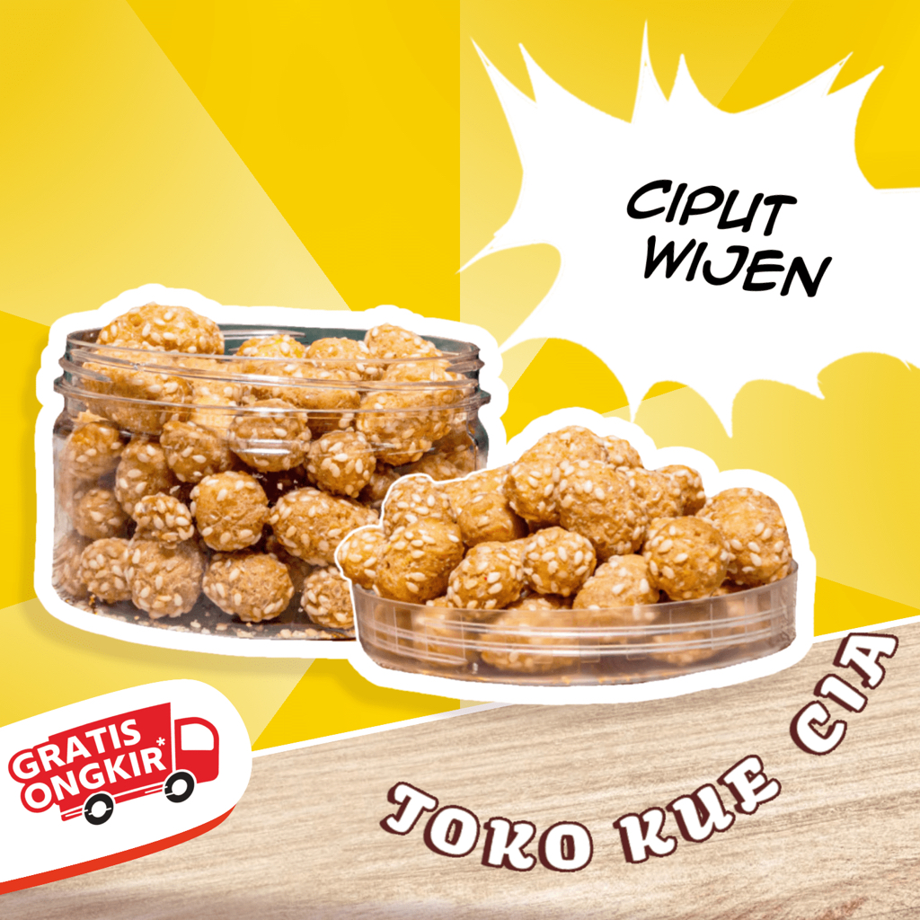 

CIPUT WIJEN - Onde-onde Mini Kering / Kue Kering Kiloan by Toko Cia